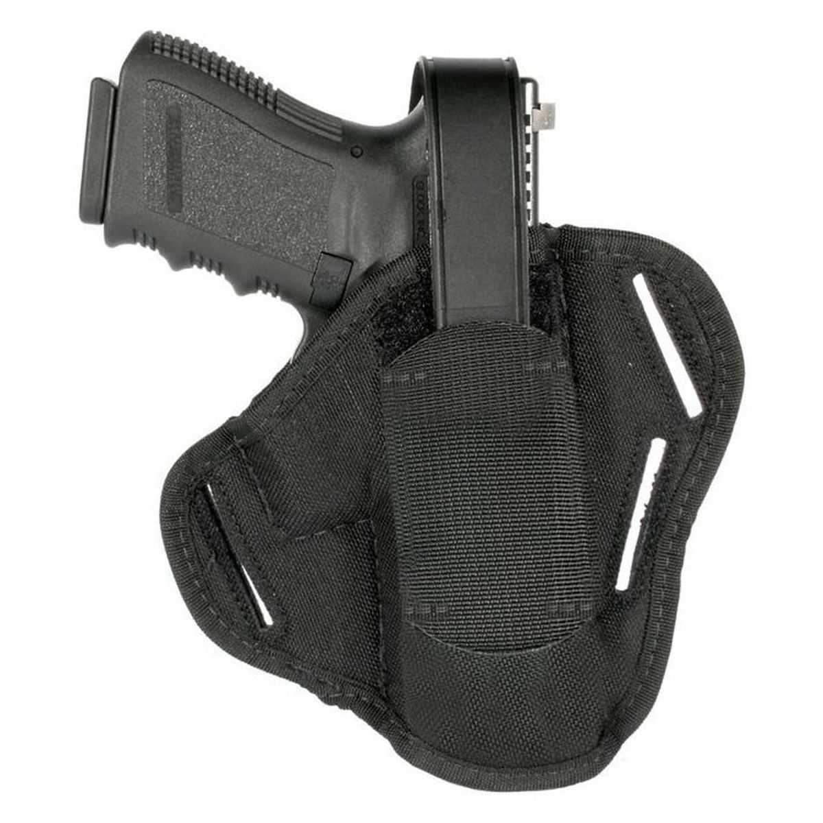 Fundas de nylon BLACKHAWK! Pancake de tres ranuras 3"-4"