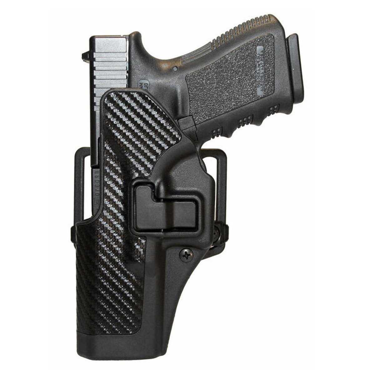 Funda BLACKHAWK! SERPA oculta CQC fibra de carbono (zurdo)