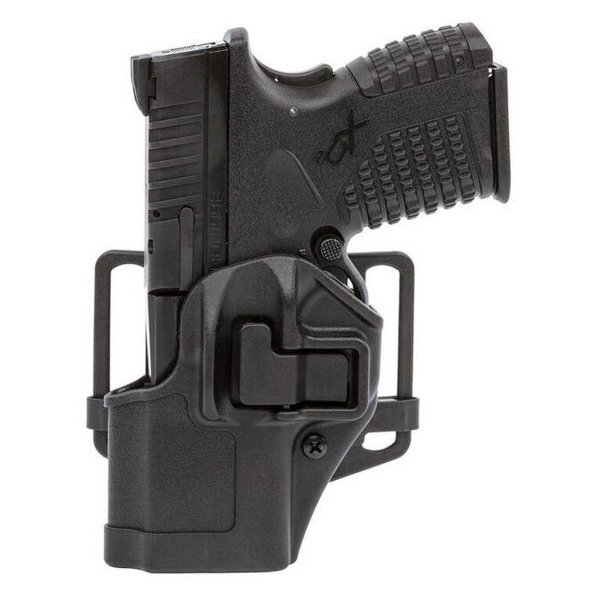 Funda BLACKHAWK! SERPA oculta CQC mate (zurdo)