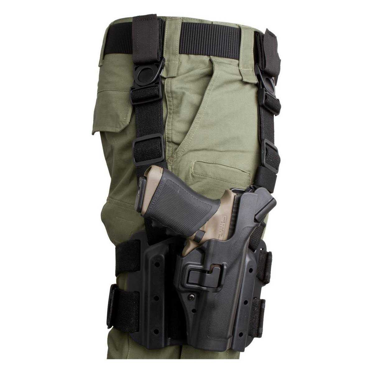 Funda BLACKHAWK SERPA Táctica de Nivel 3