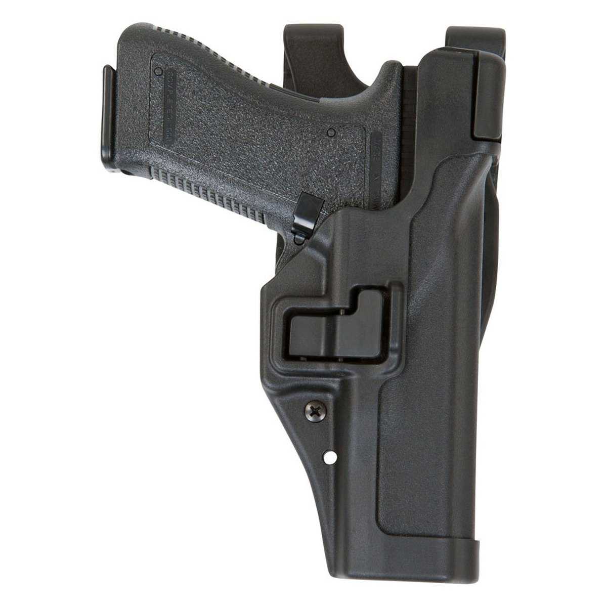 Funda BLACKHAWK! SERPA de servicio con autobloqueo de Nivel 3