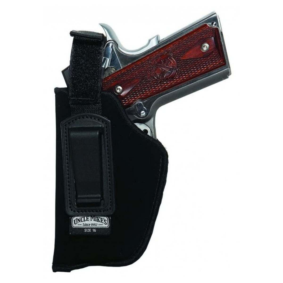 Funda UNCLE MIKE'S para interior de pantalón con trabilla Talla 16 (zurdo)