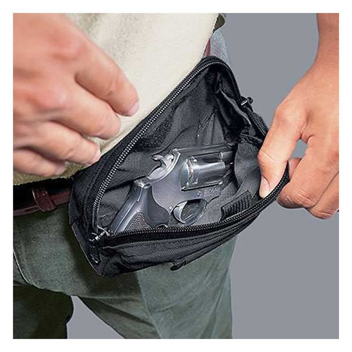 Funda riñonera UNCLE MIKE'S Gun Pak - imagen 2