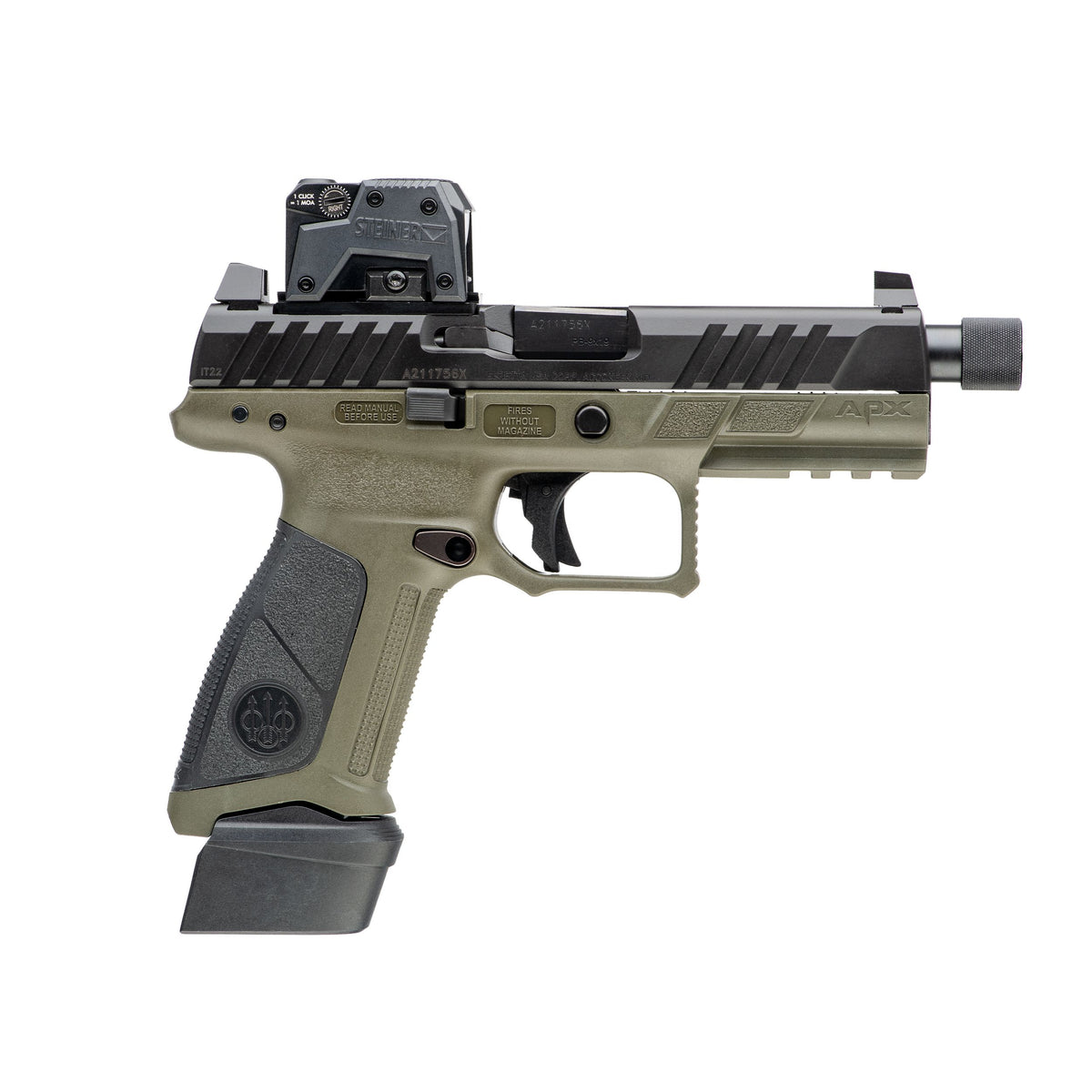 Pistola semiautomática BERETTA APX A1 Tactical