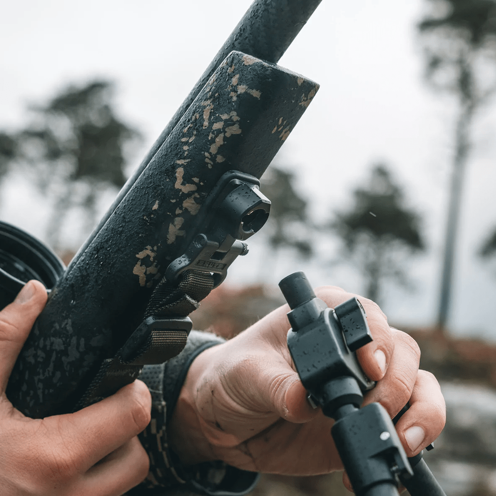 Bípode Spartan Javelin Pro Hunt Tac Largo 22.8cm-31cm