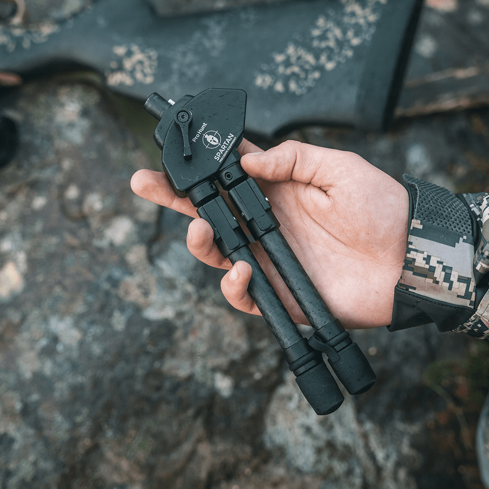 Bípode Spartan Javelin Pro Hunt Tac Largo 22.8cm-31cm