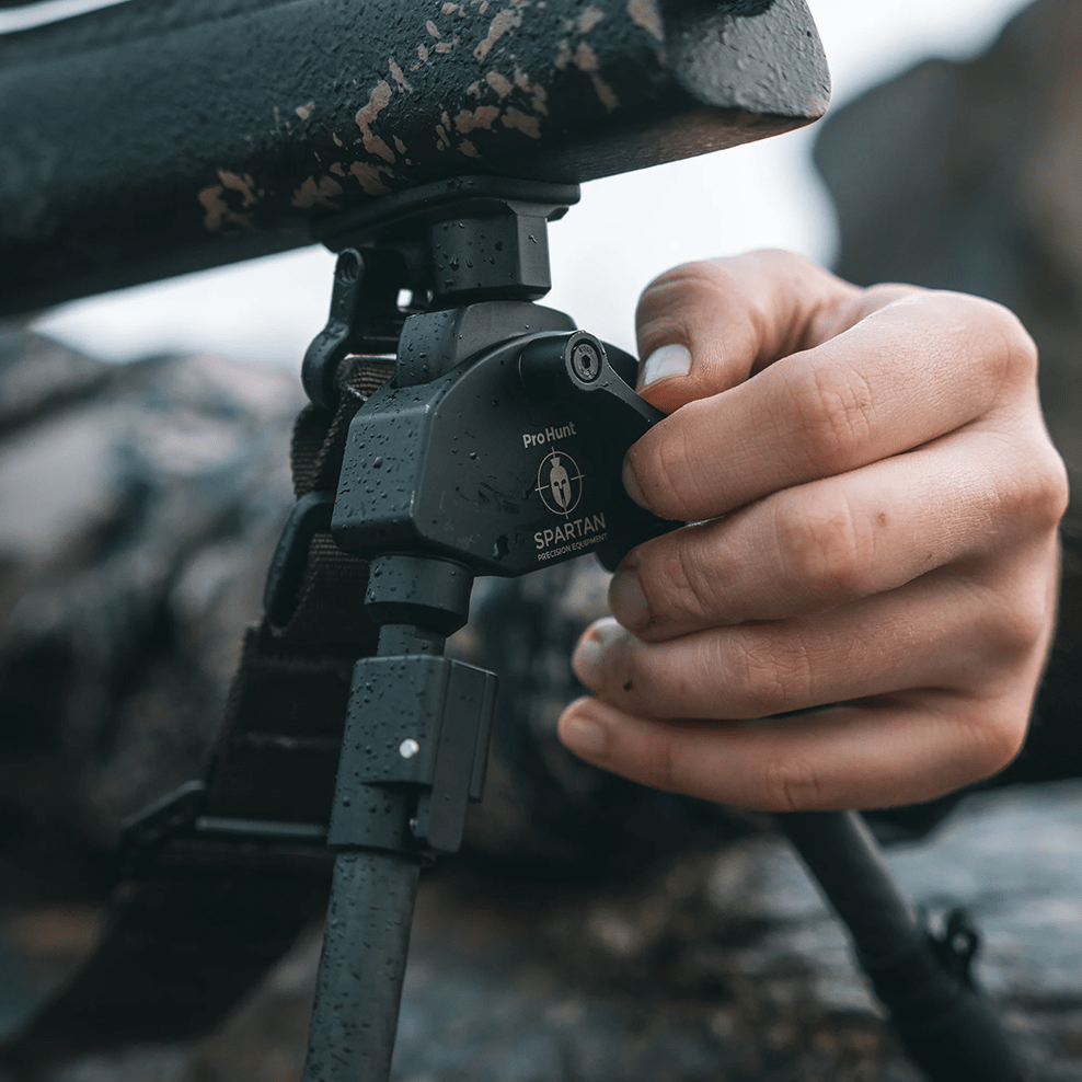 Bípode Spartan Javelin Pro Hunt Tac Largo 22.8cm-31cm
