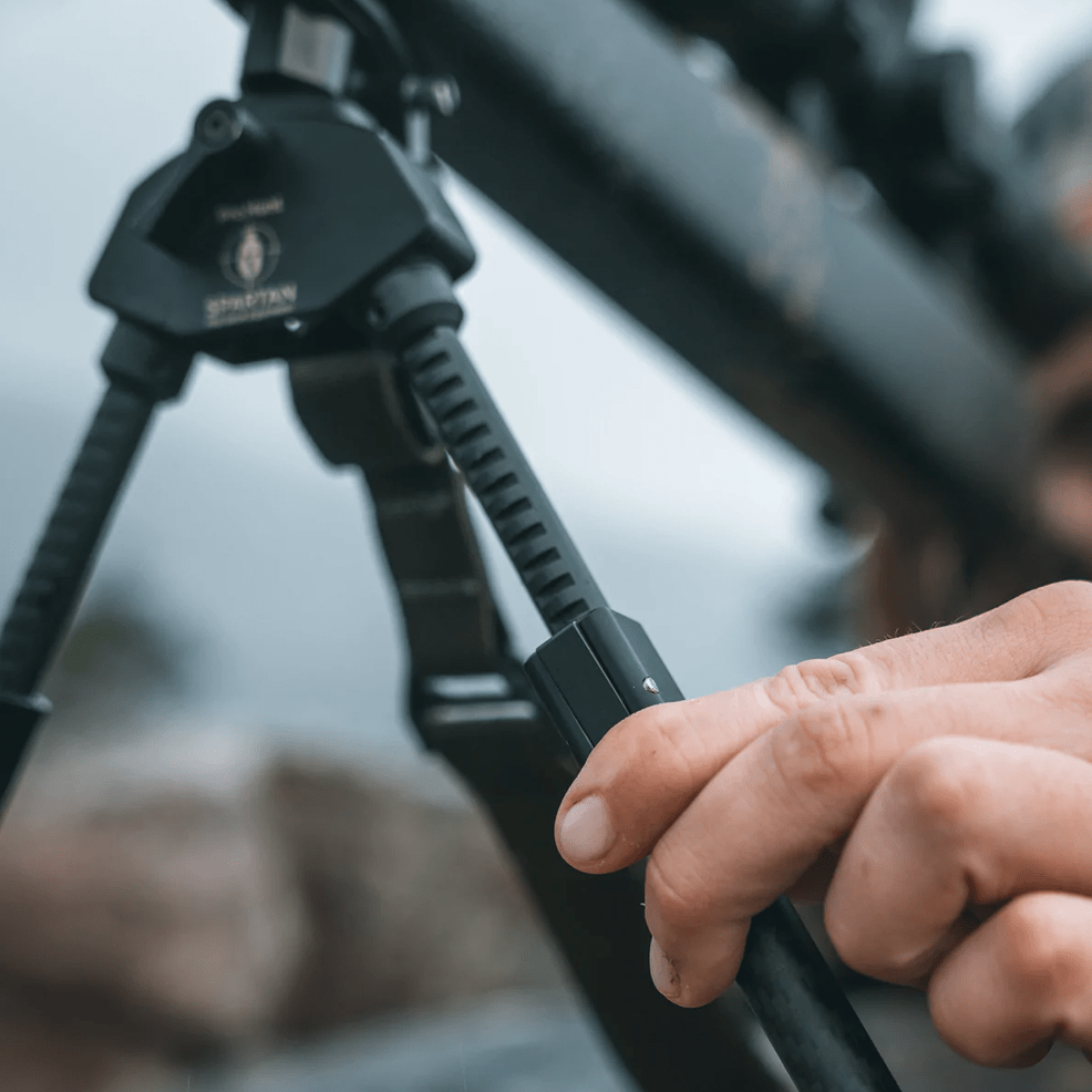 Bípode Spartan Javelin Pro Hunt Tac Estandar 18cm-23cm