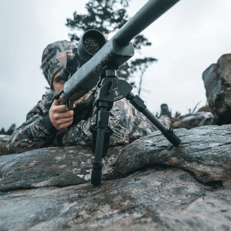 Bípode Spartan Javelin Pro Hunt Tac Largo 22.8cm-31cm