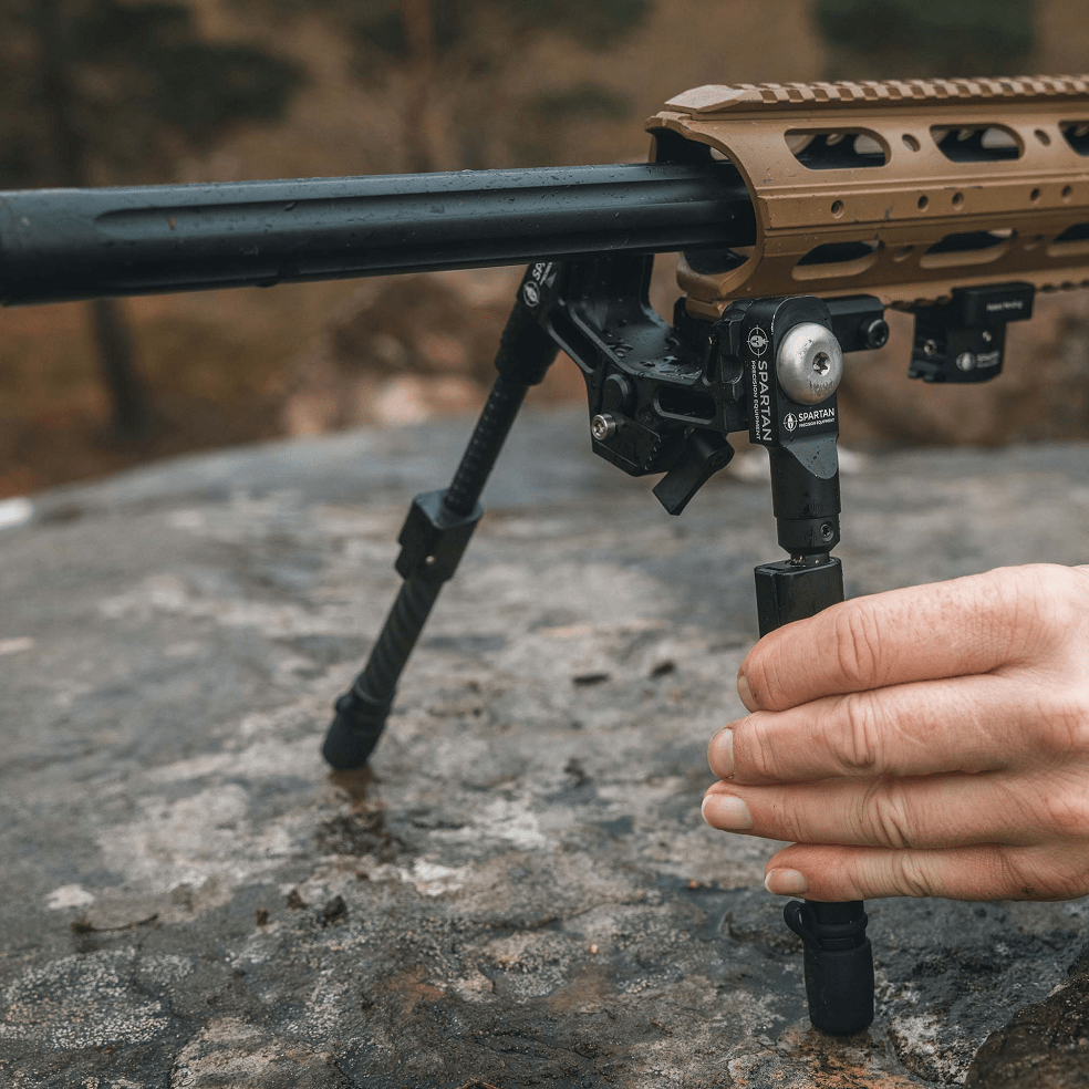 Spartan Javelin Prohunt Tac Bipé Padrão 7"-9"