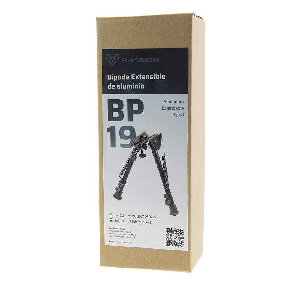 Bípode Bat Vision extensible BP-19M 20,00 – 29,00 cm