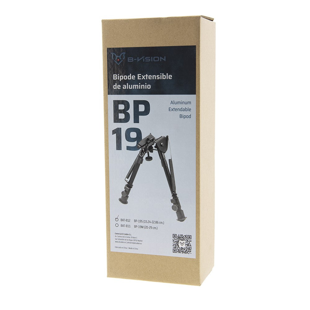 Bípode Bat Vision extensible BP-19S 15,24 – 22,86 cm