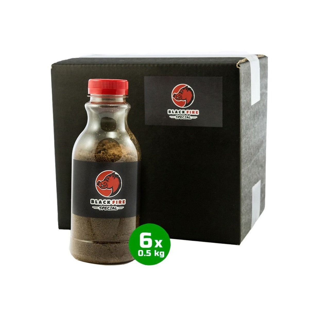 Pack 6 Botellas Atrayente Black Fire Special 500 Gr