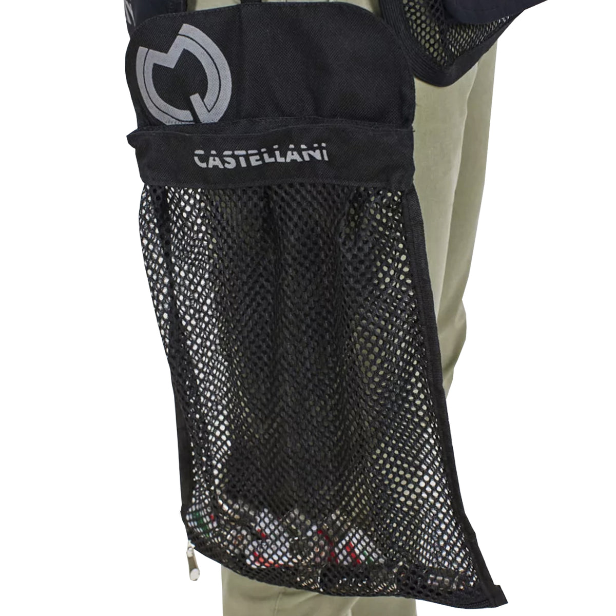 Bolsa portacartuchos de malla CASTELLANI