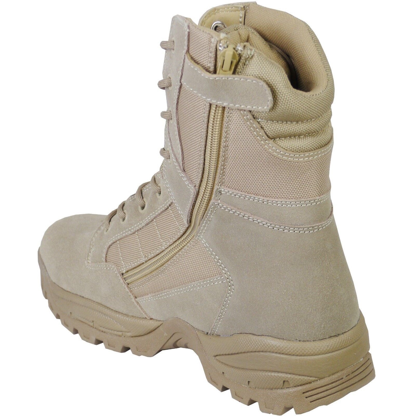 Botas Recon MIL-COM Desert/Black