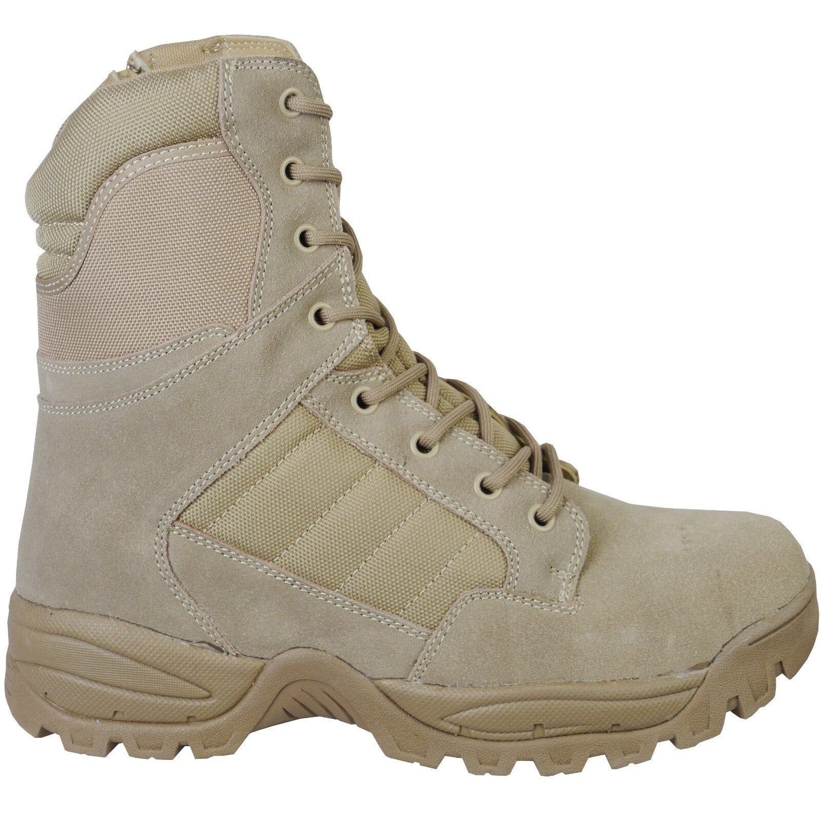 Botas Recon MIL-COM Desert/Black