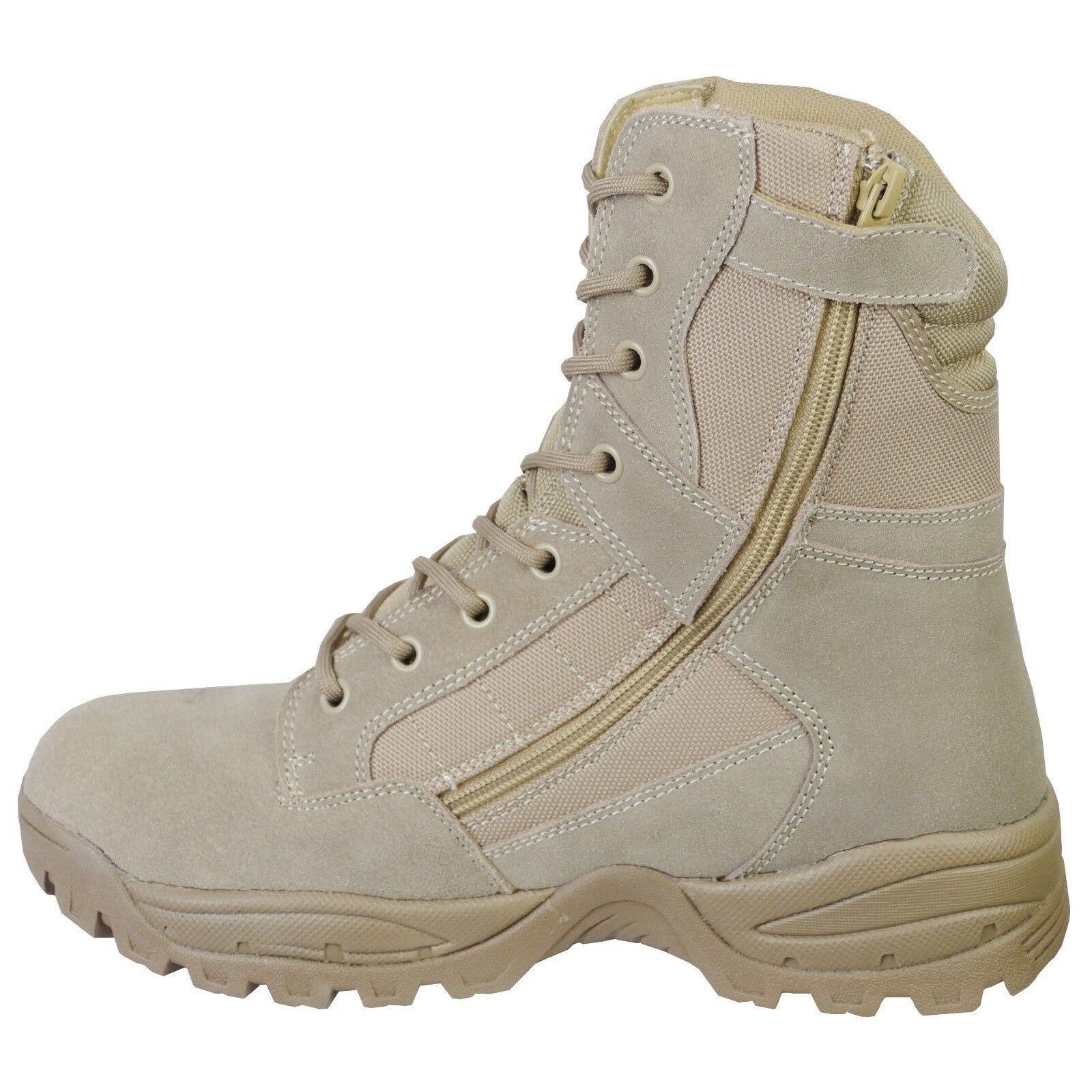 Botas Recon MIL-COM Desert/Black