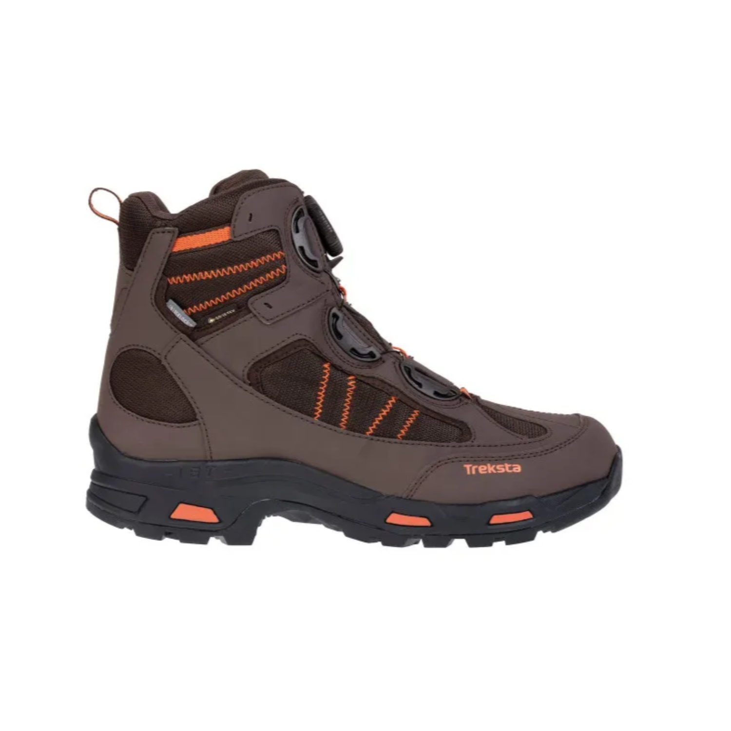 Botas Treksta Hermes GTX Boa Brown/Orange