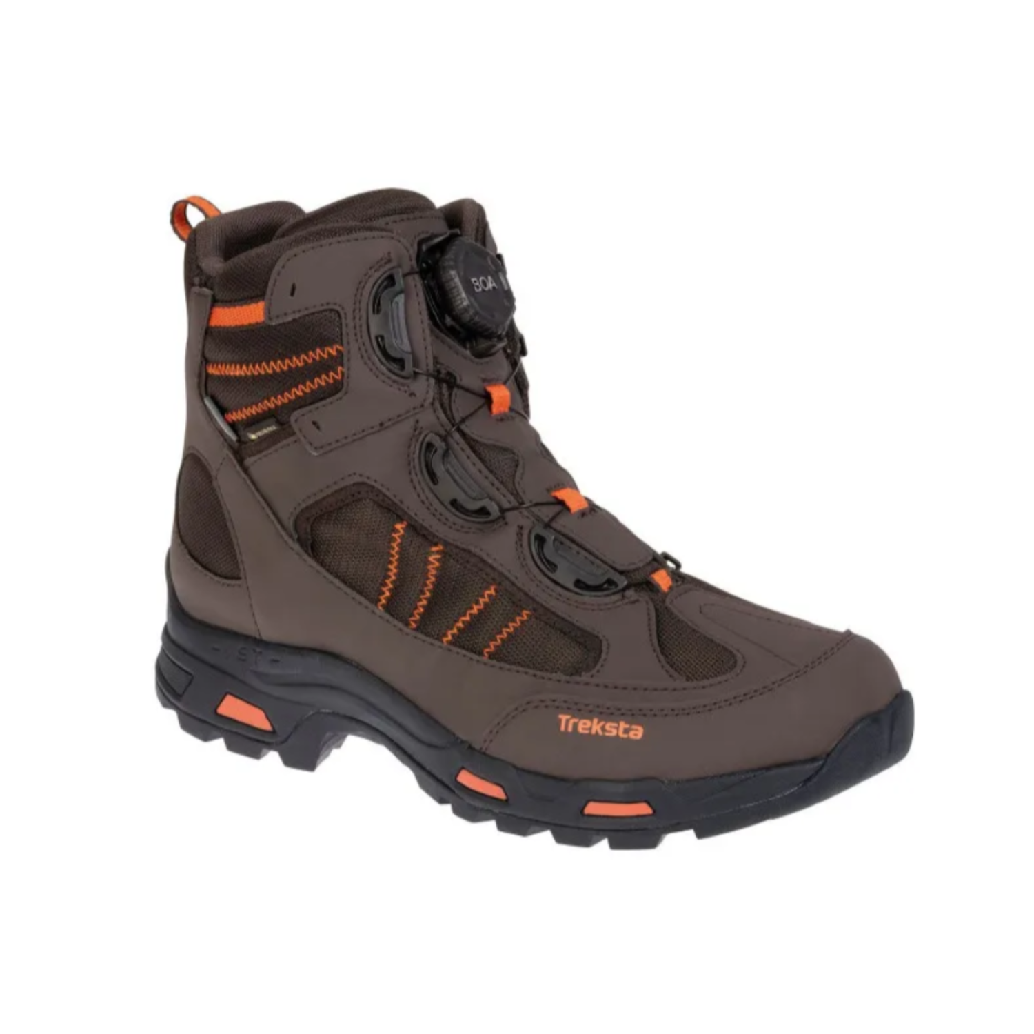 Botas Treksta Hermes GTX Boa Brown/Orange