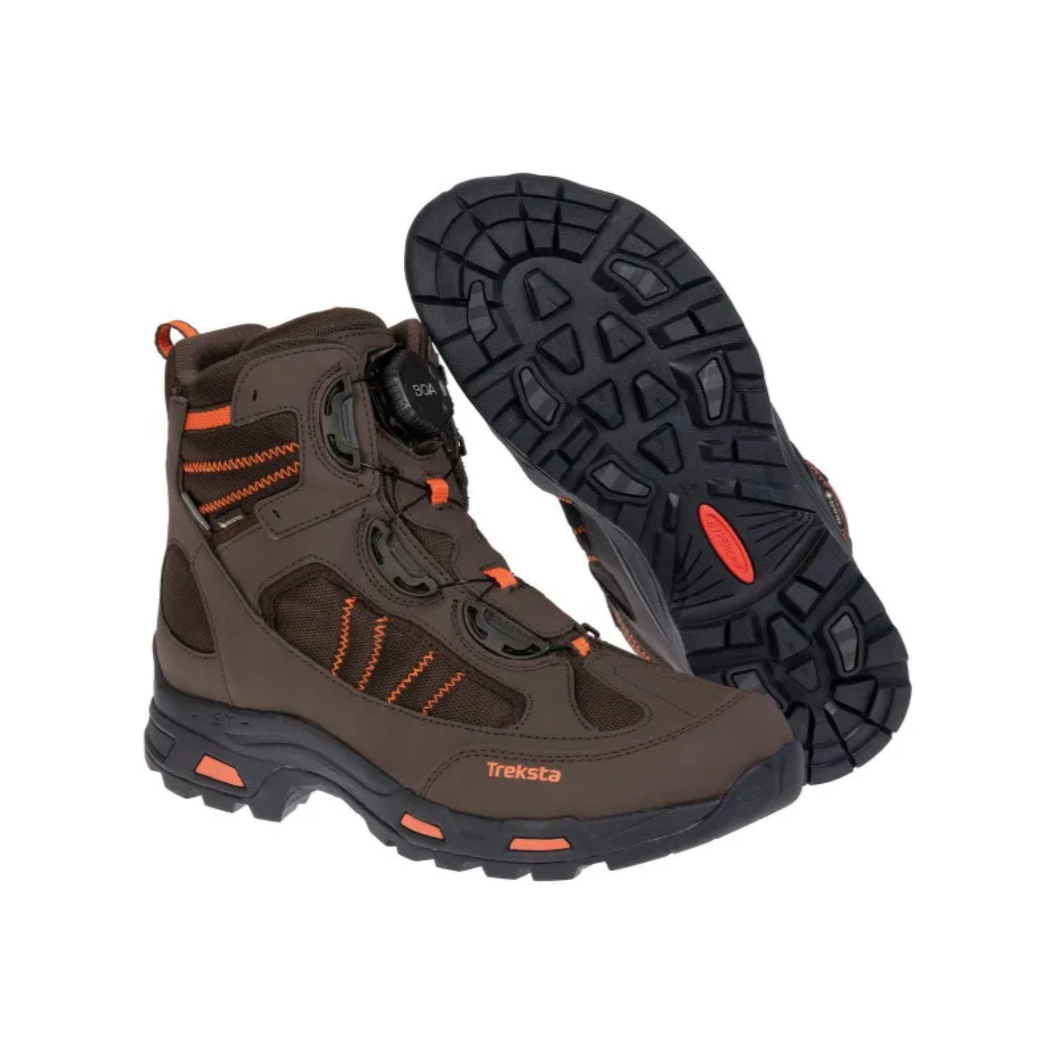 Botas Treksta Hermes GTX Boa Brown/Orange