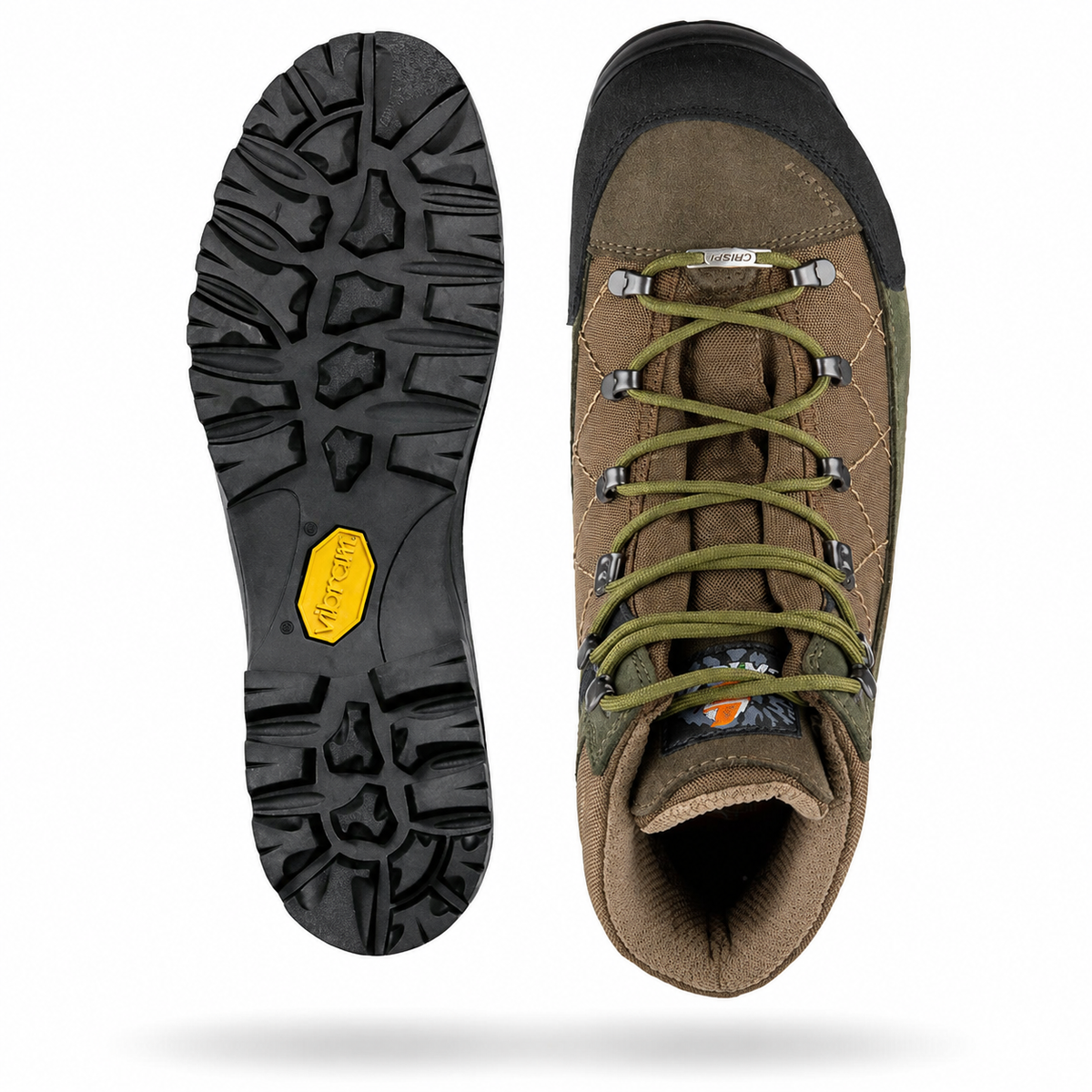Botas de caza CRISPI Falkon EVO GTX Olive