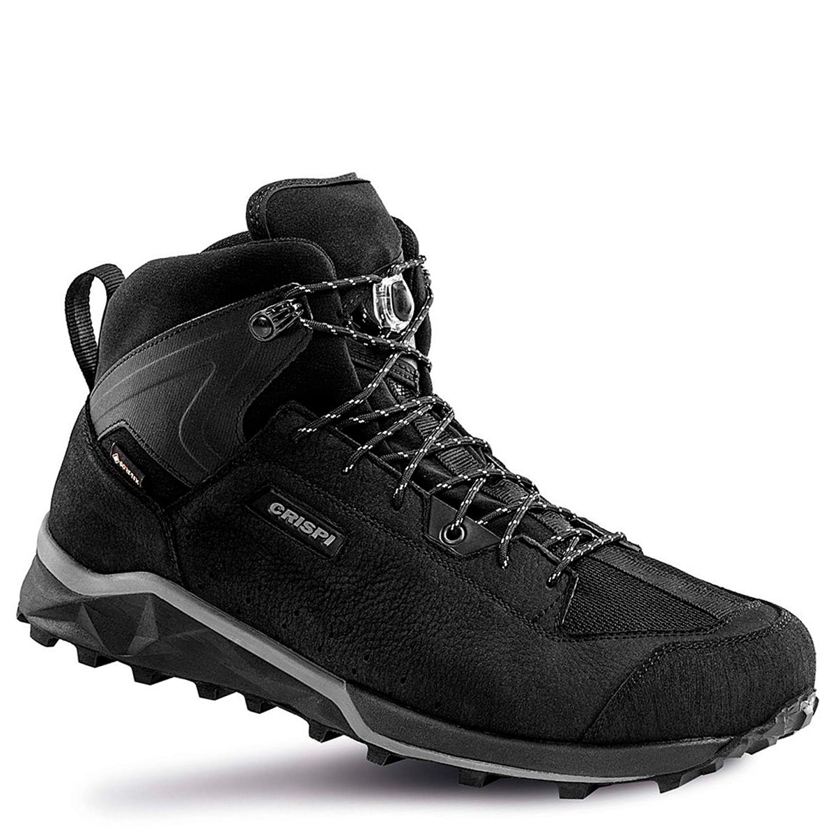 Zapatillas de senderismo CRISPI Attiva Mid GTX Black Grey