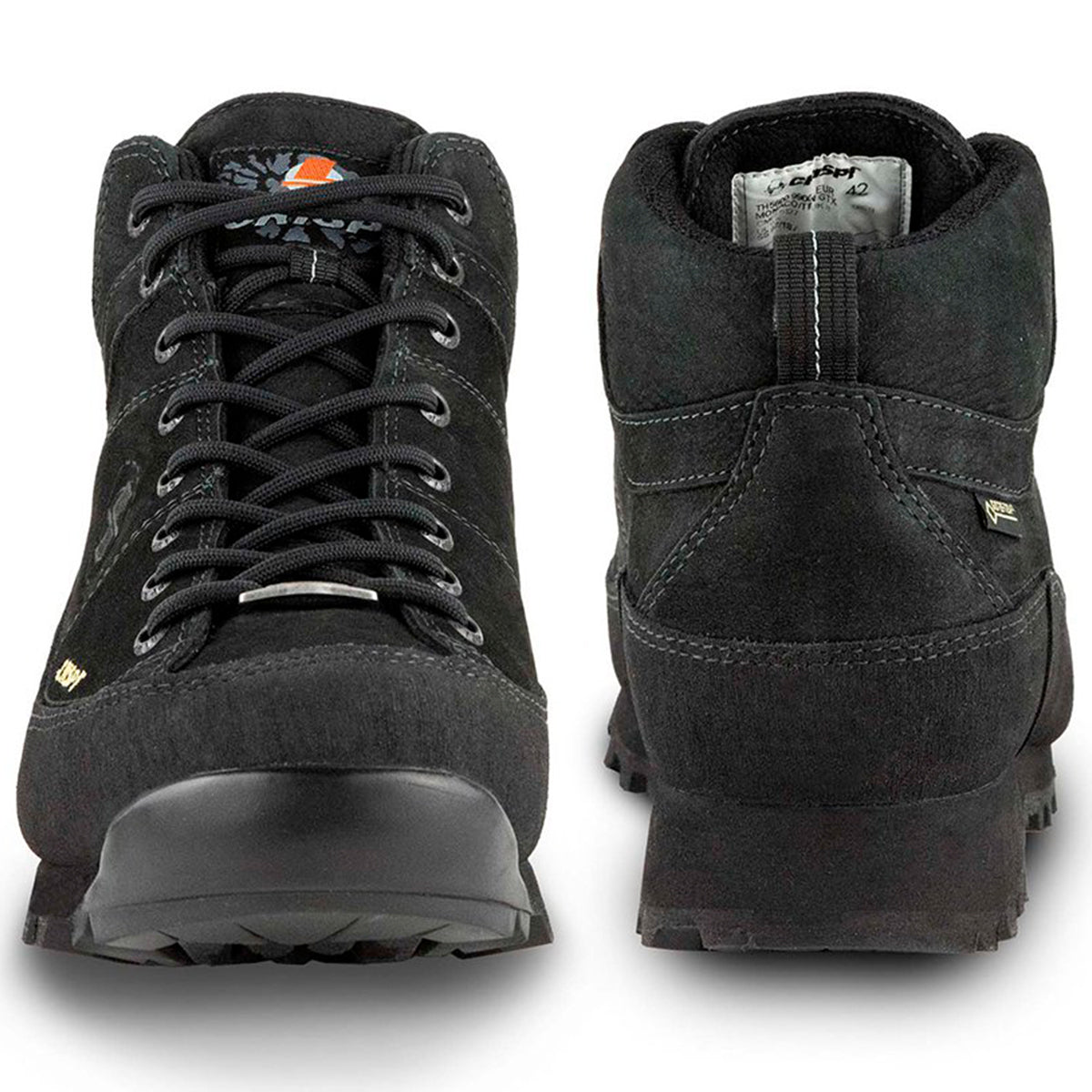 Botas de senderismo CRISPI Monaco/Tinn GTX Black