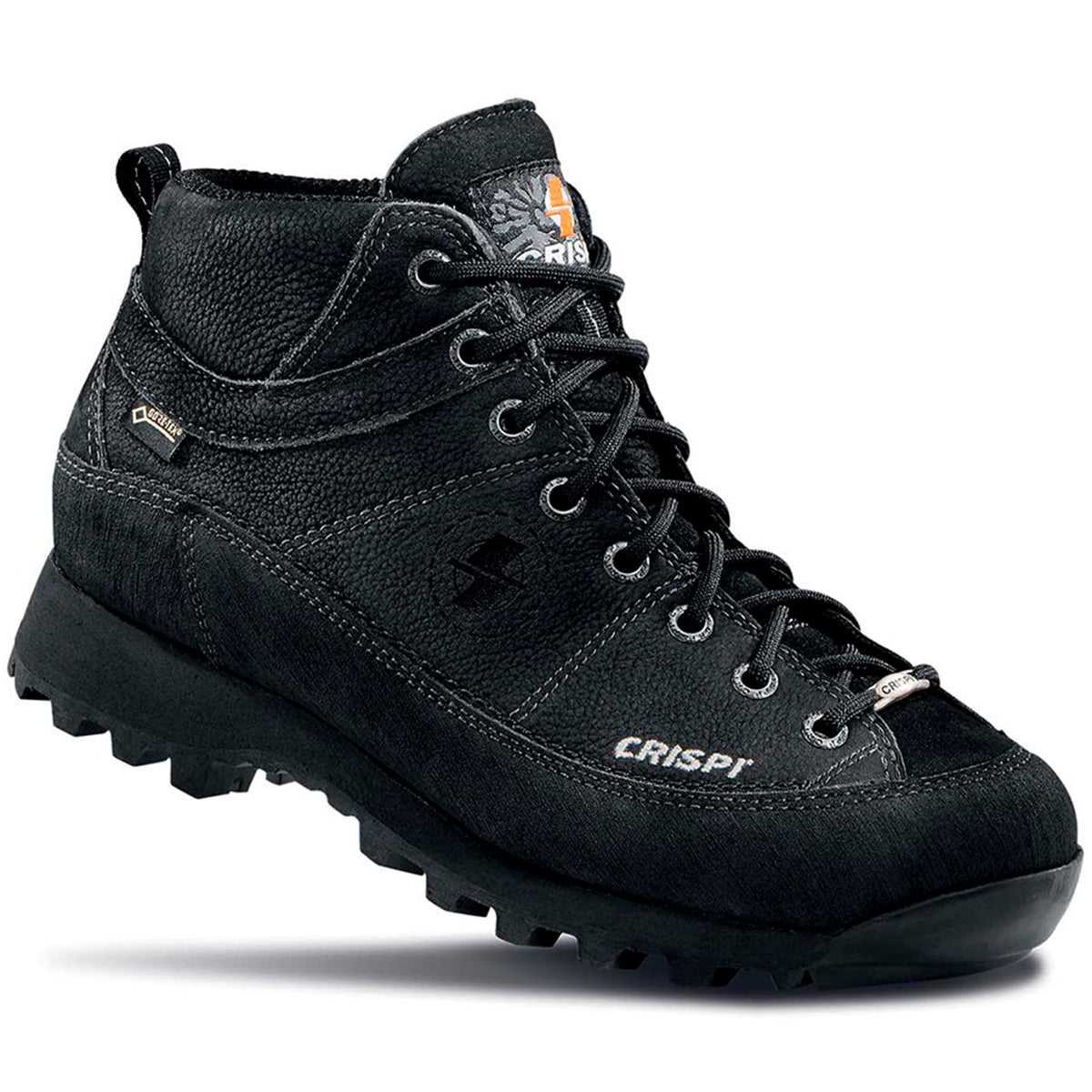Botas de senderismo CRISPI Monaco/Tinn GTX Black