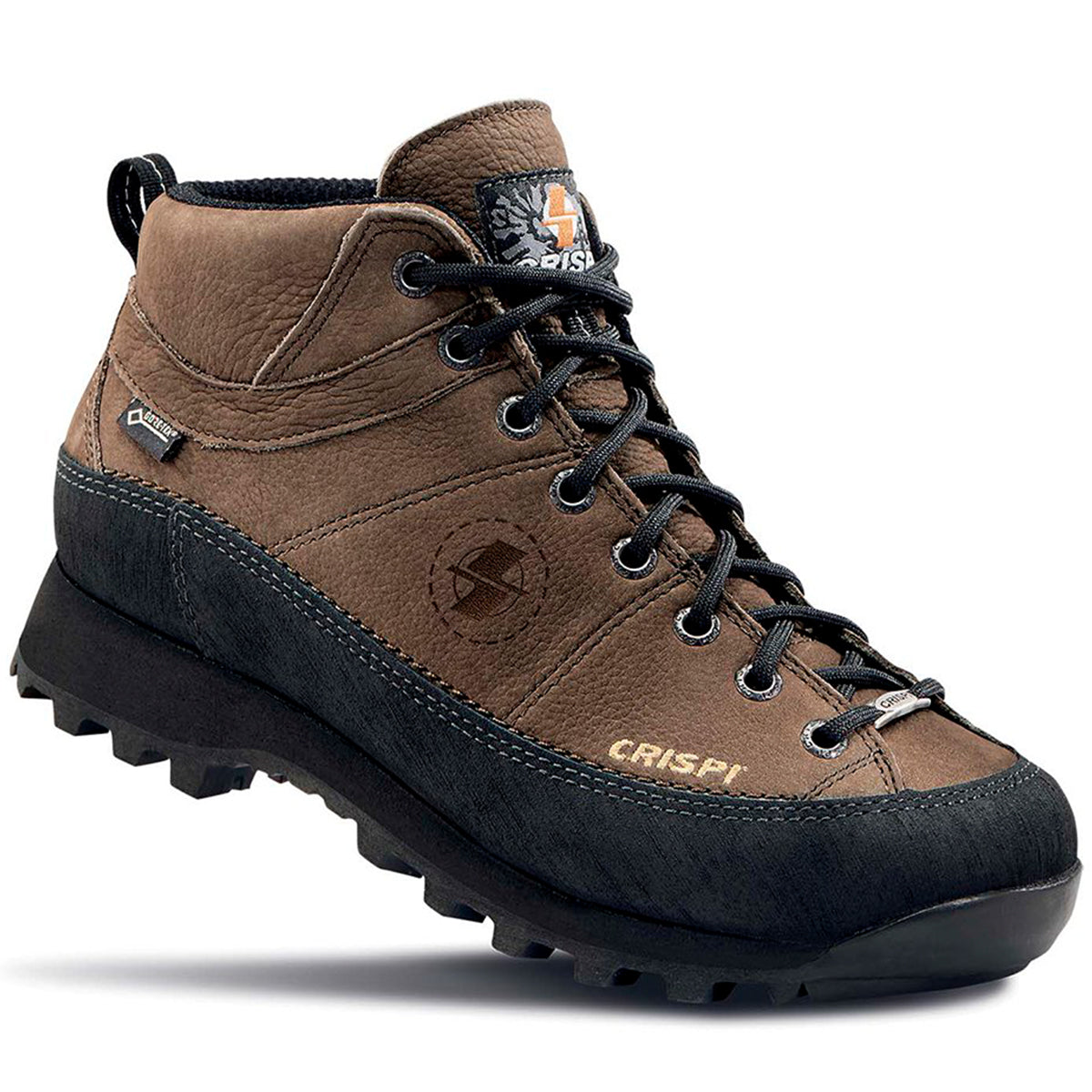 Botas de senderismo CRISPI Monaco/Tinn GTX Dark Brown