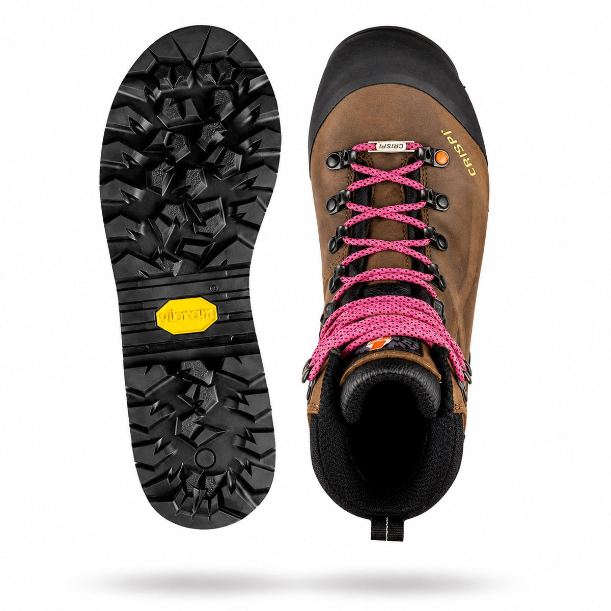 Botas de caza CRISPI Valdres S.E. GTX Brown Magenta