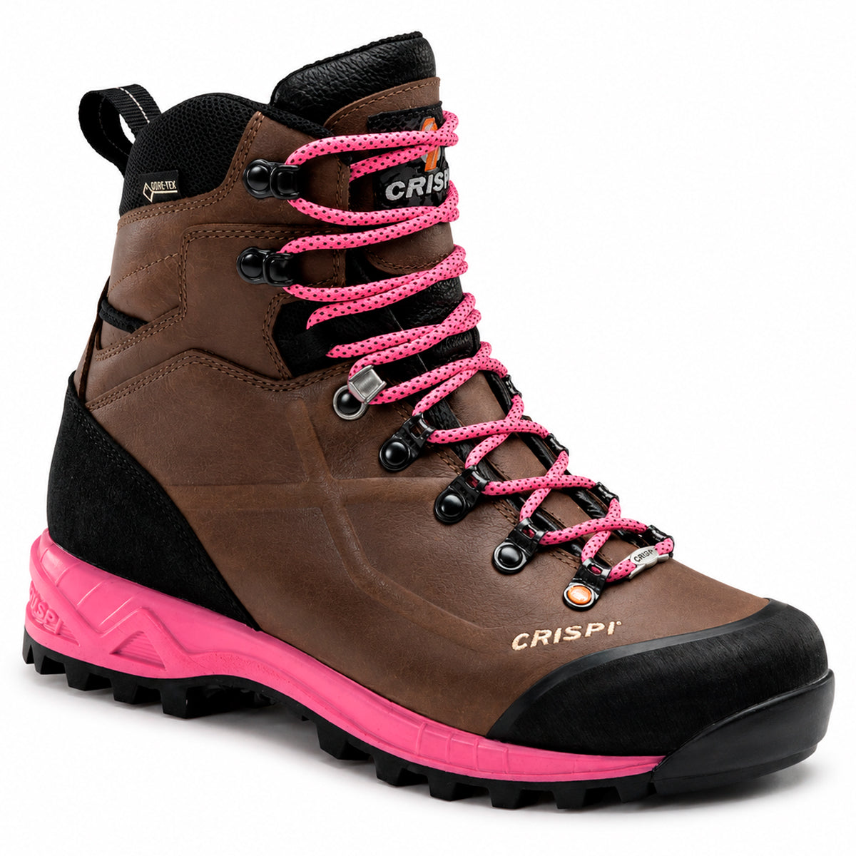 Botas de caza CRISPI Valdres S.E. GTX Brown Magenta
