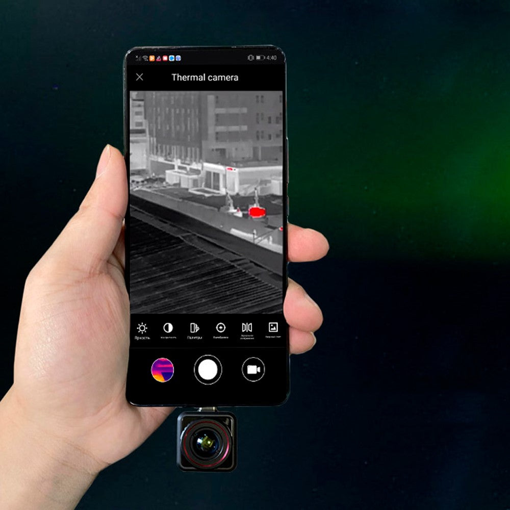 Cámara Térmica HIKMICRO para Smartphones Explorer E20 Plus