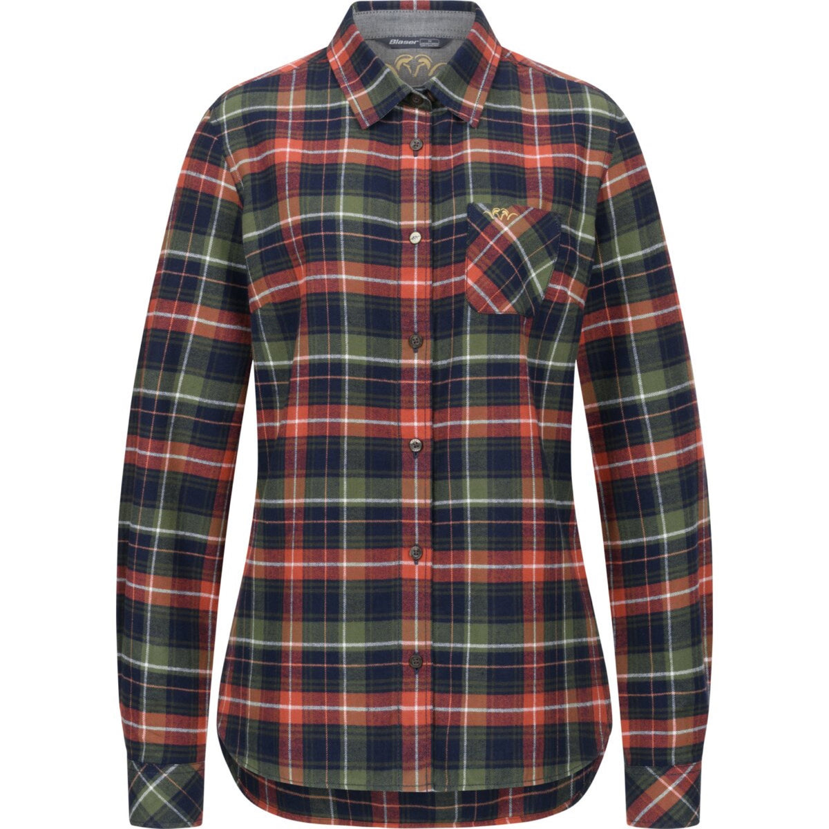 Camisa de franela BLASER Martina