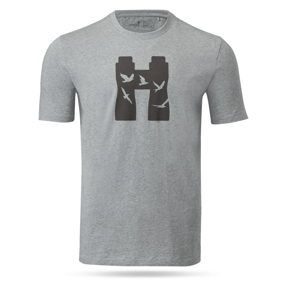 T-shirt Birds para homem Swarovski Optik TSB