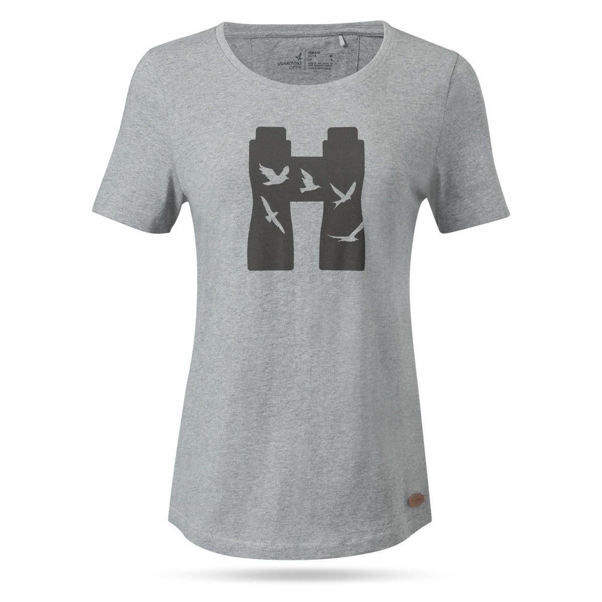 T-shirt Birds para senhora Swarovski Optik TSB
