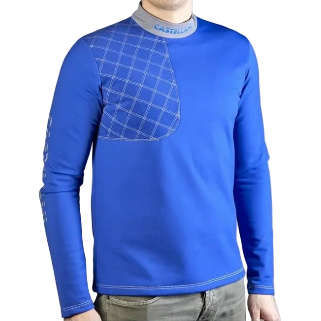 Camiseta manga larga Hydro Castellani con cuello Hombre