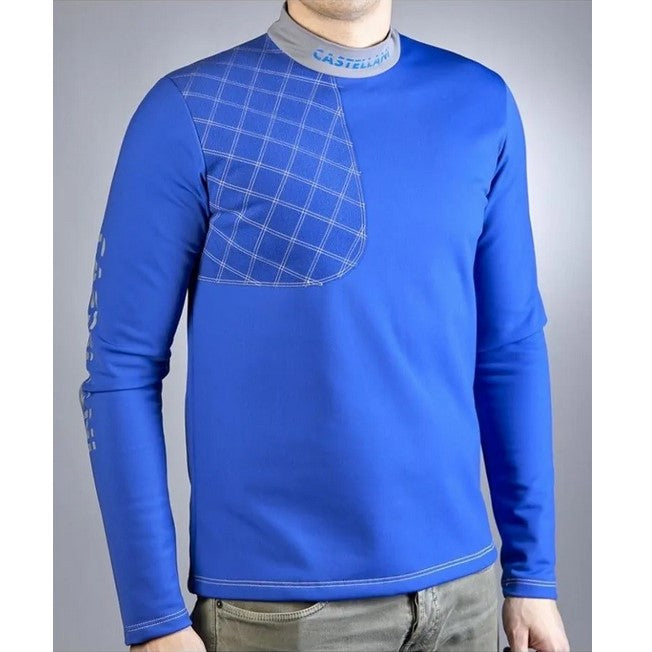 Camiseta manga larga Hydro Castellani con cuello Hombre