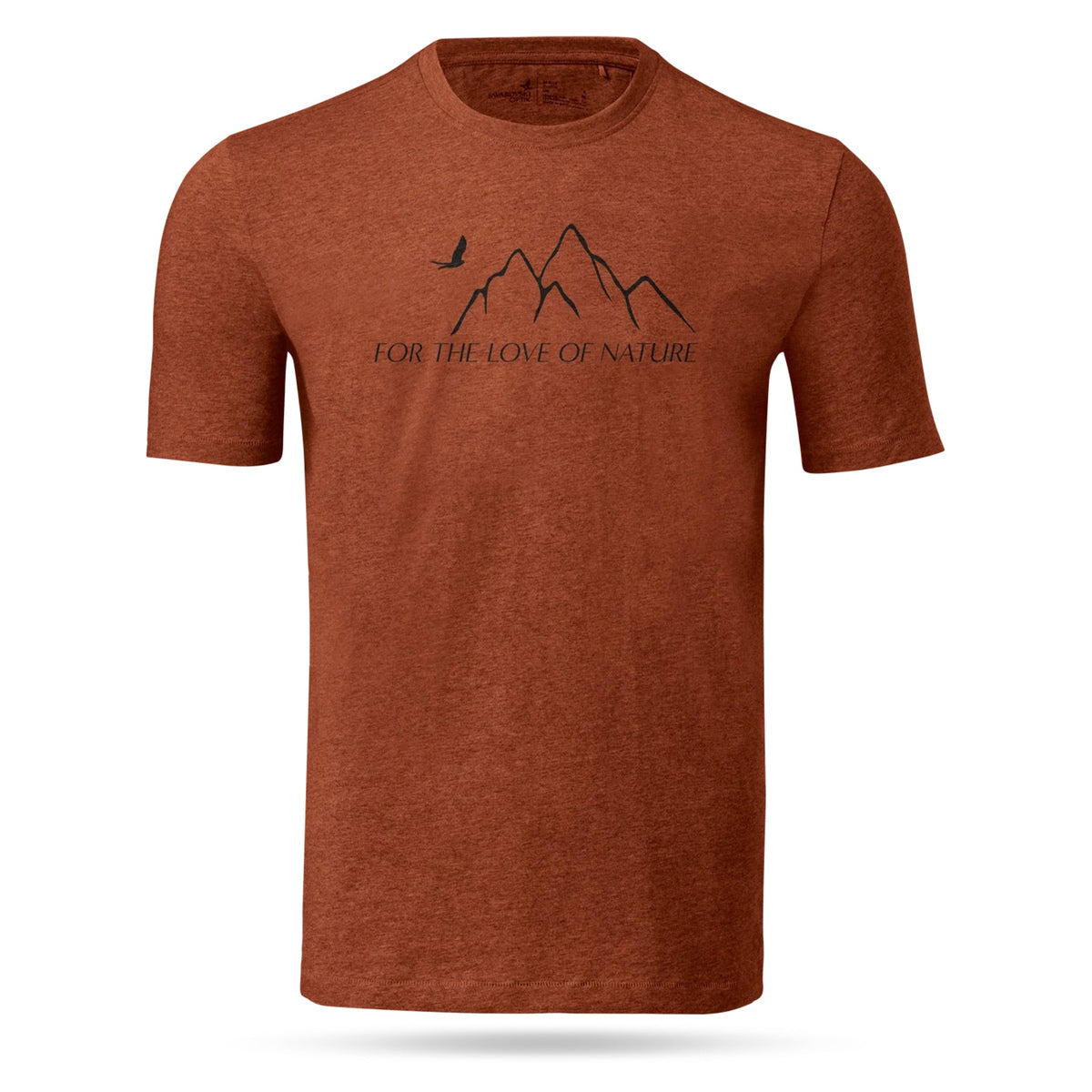 T-shirt Mountain para homem Swarovski Optik TSM