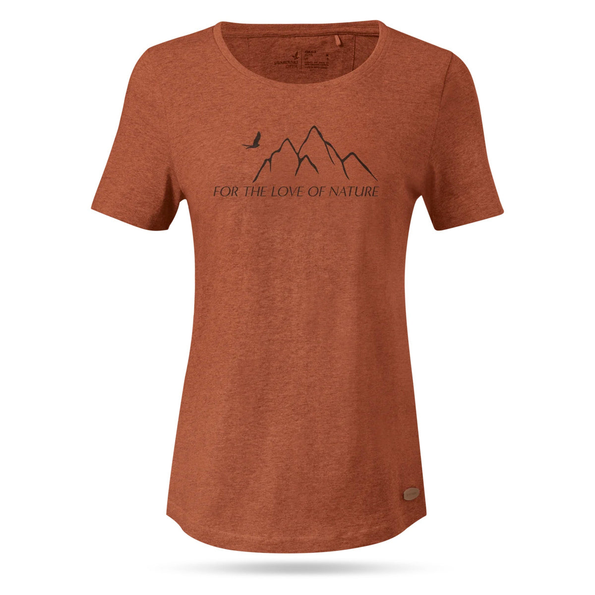 T-shirt Mountain para mulher Swarovski Optik TSM