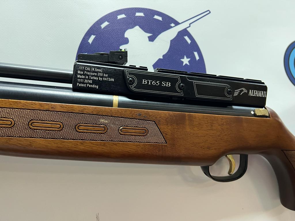 Carabina PCP Hatsan Alfamax BT65 Nogal C/ .177 *NUEVA*