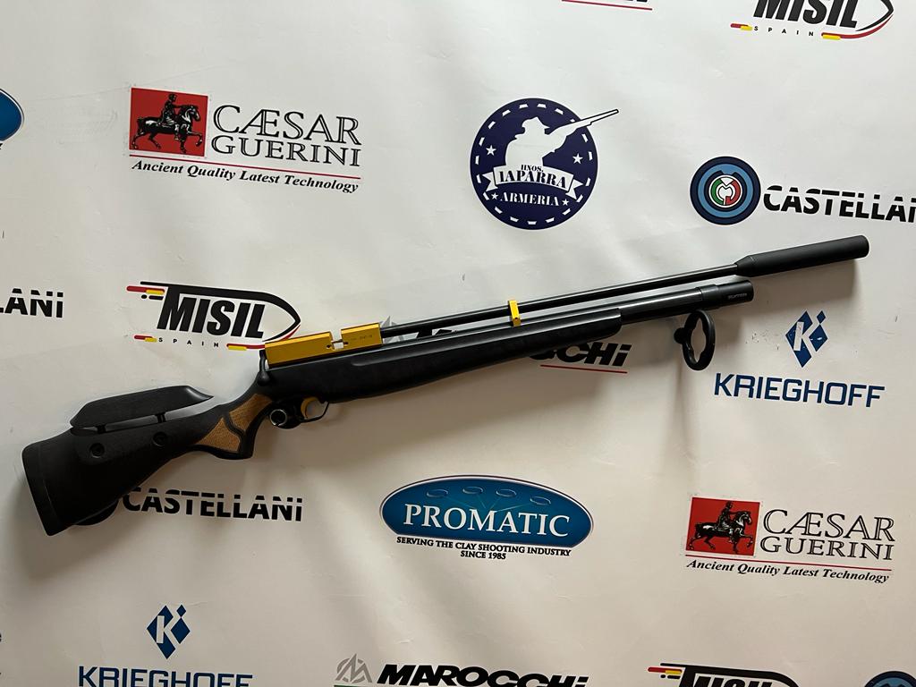 Carabina PCP Cometa Orión Gold C/ .177 Regulada *NUEVA*