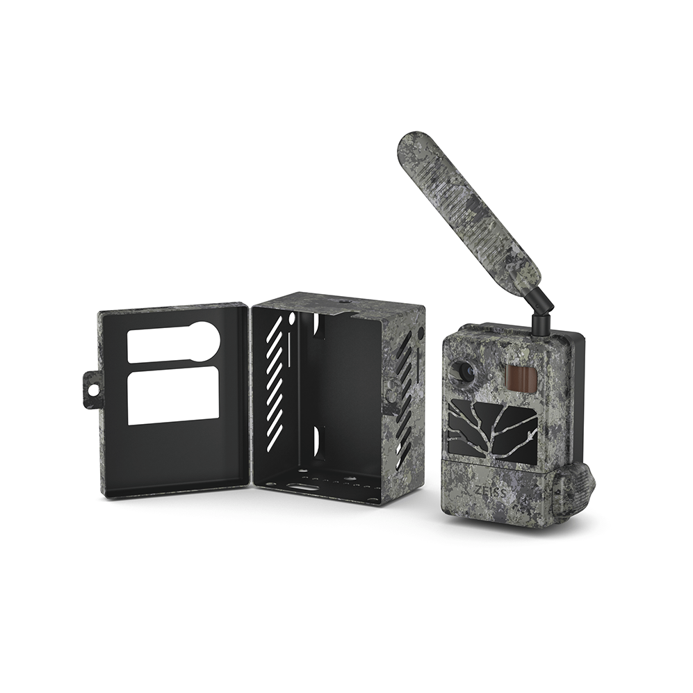 Caixa Metálica para ZEISS Secacam 3