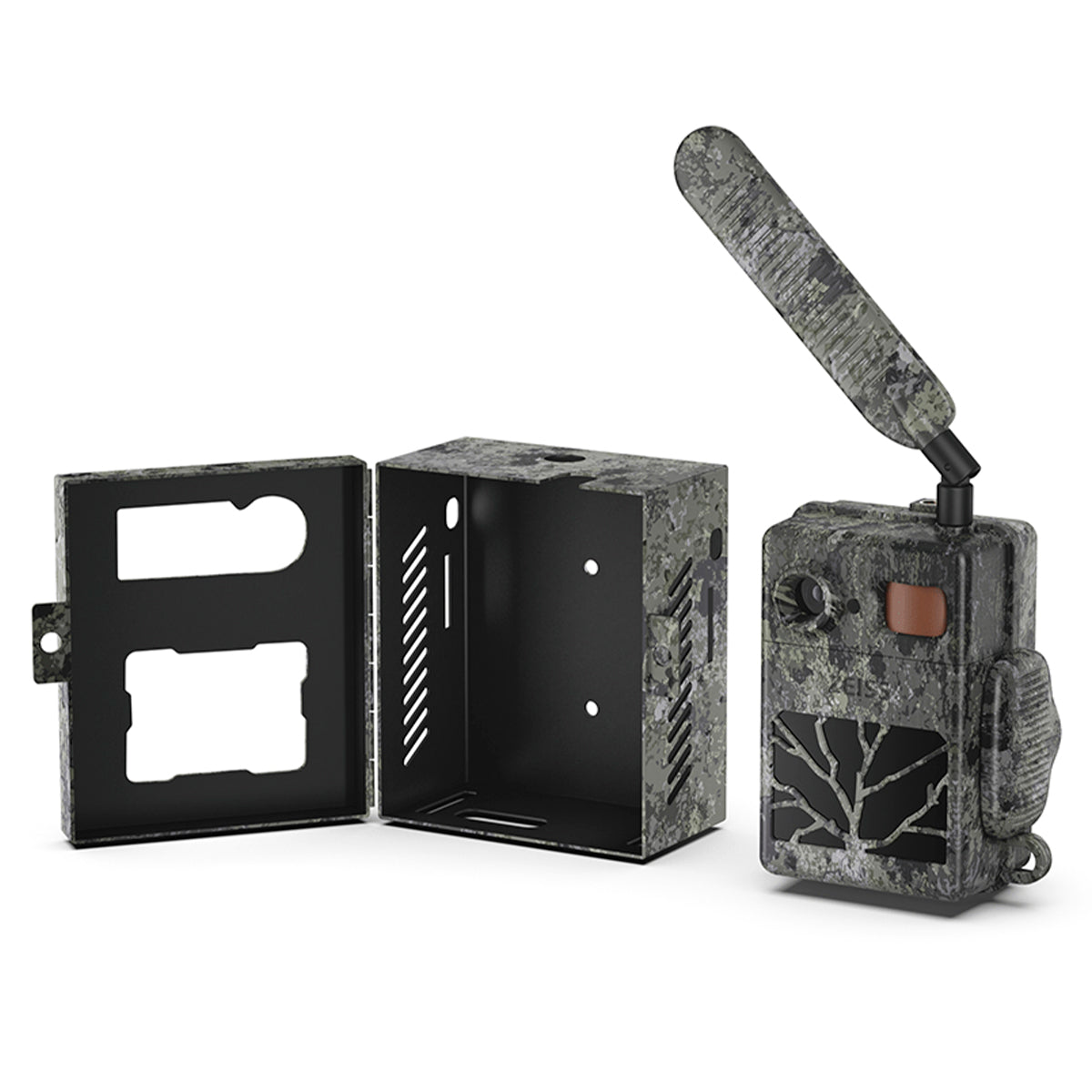 Carcasa Metálica para ZEISS Secacam 7