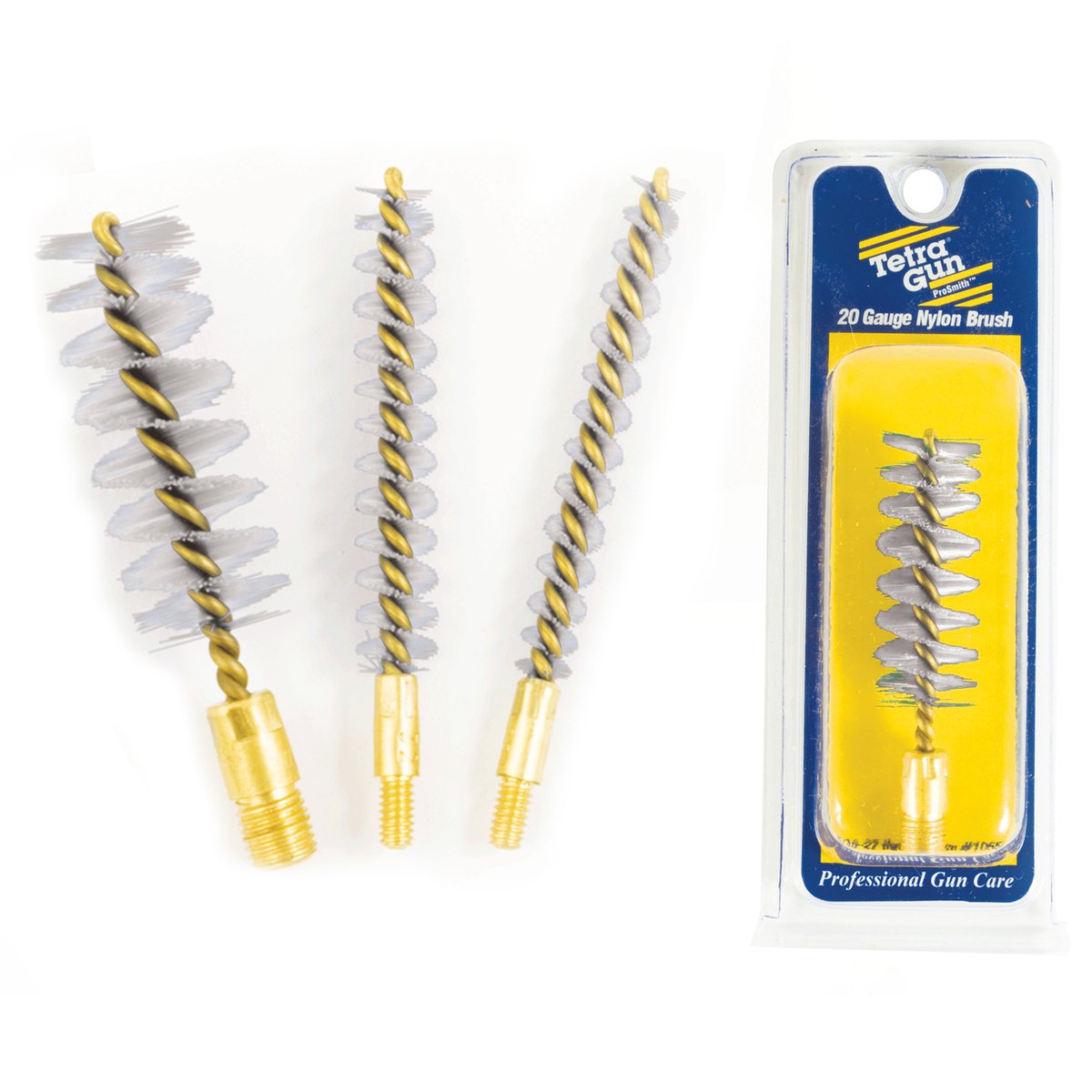 Cepillo Brass Core de nylon Tetra Gun ProSmith
