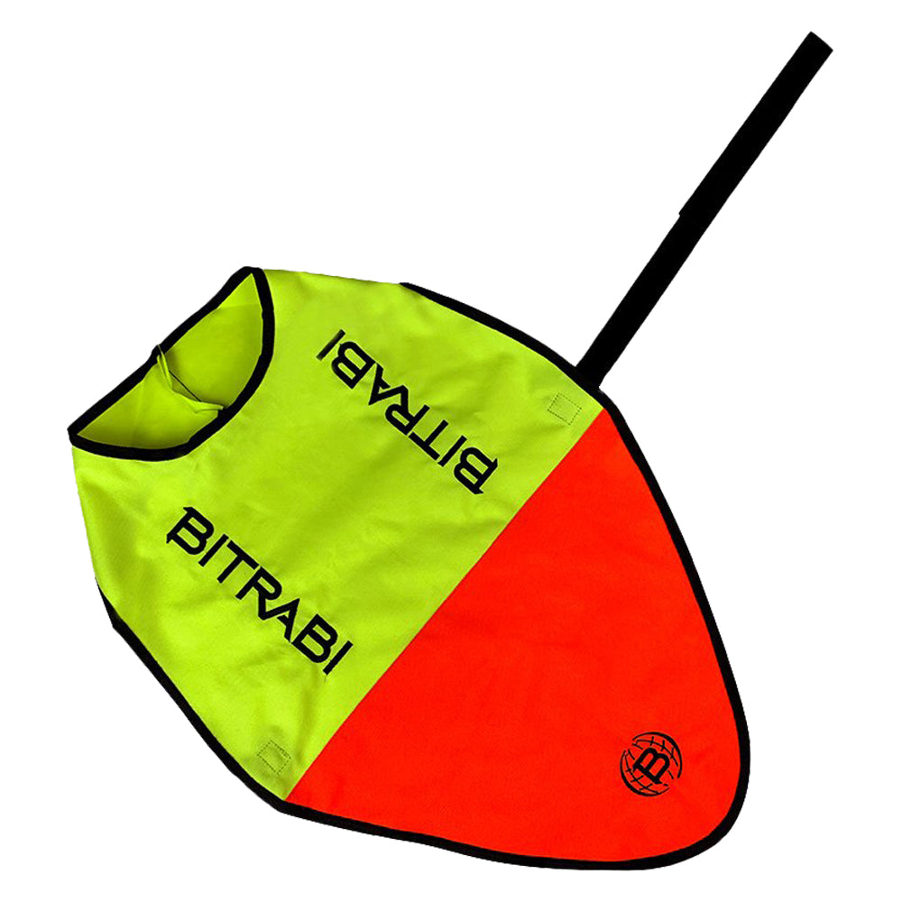 Capa de alta visibilidad para perros de caza BITRABI
