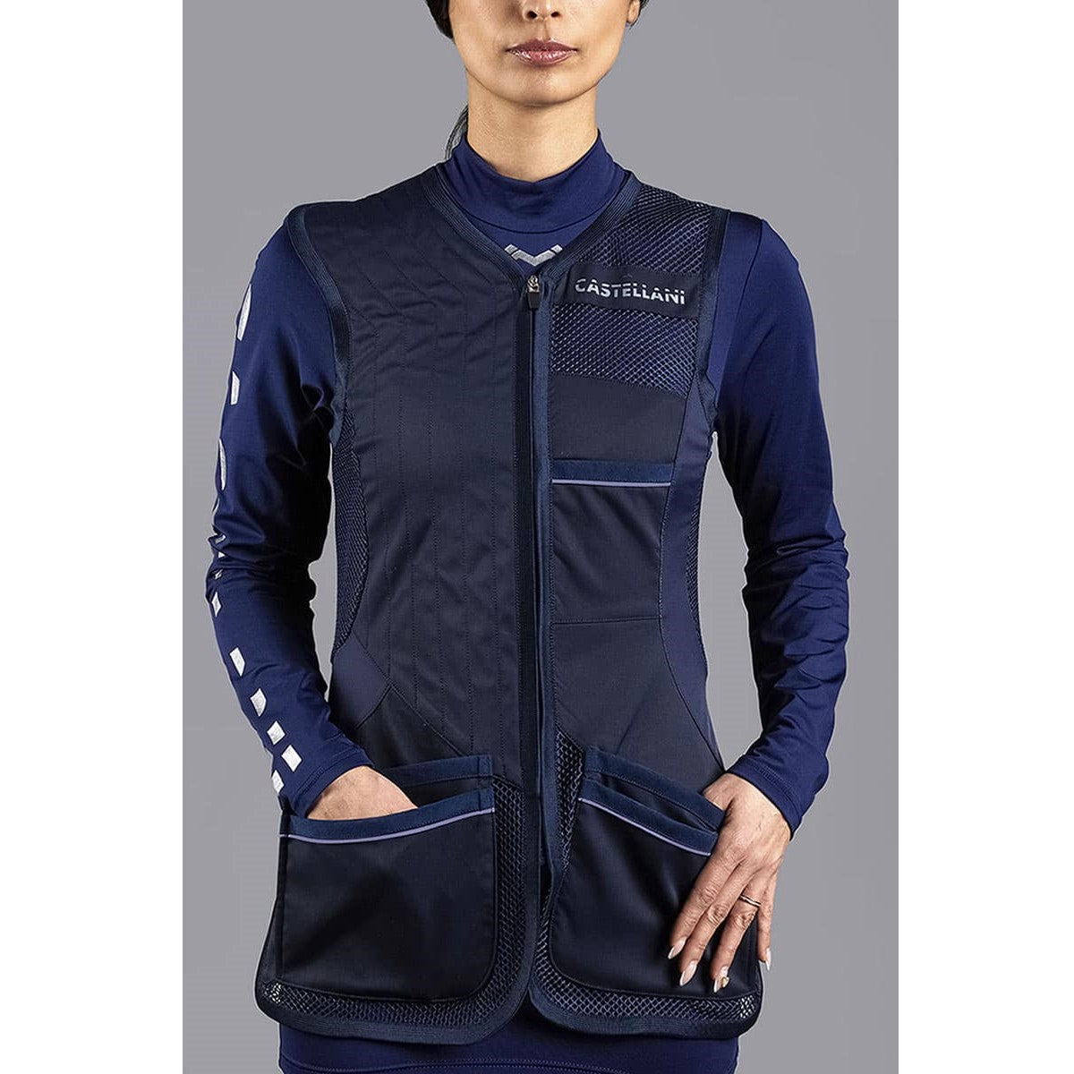 Chaleco Rio Pro Fabric Castellani Mujer