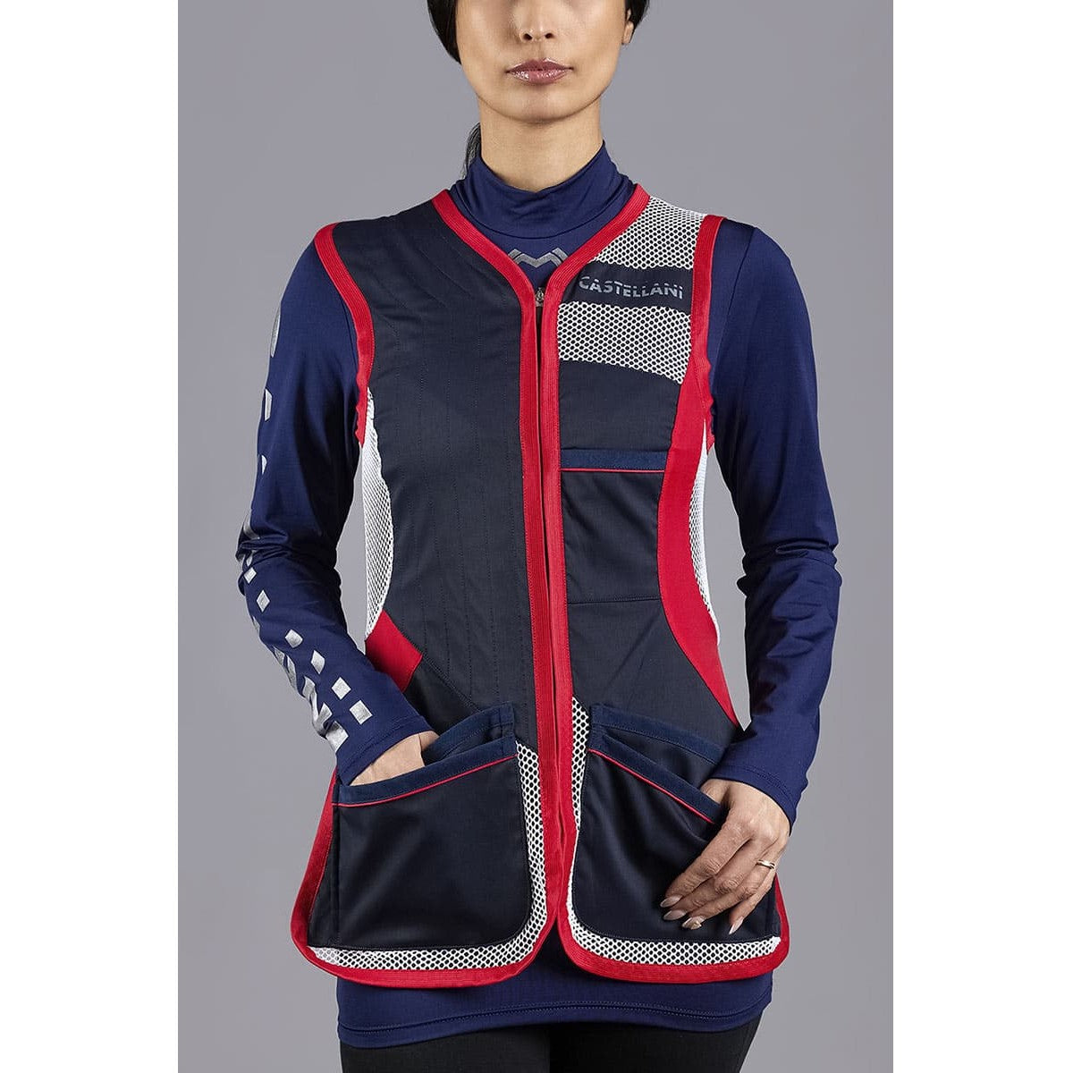 Chaleco Rio Pro Fabric Castellani Mujer