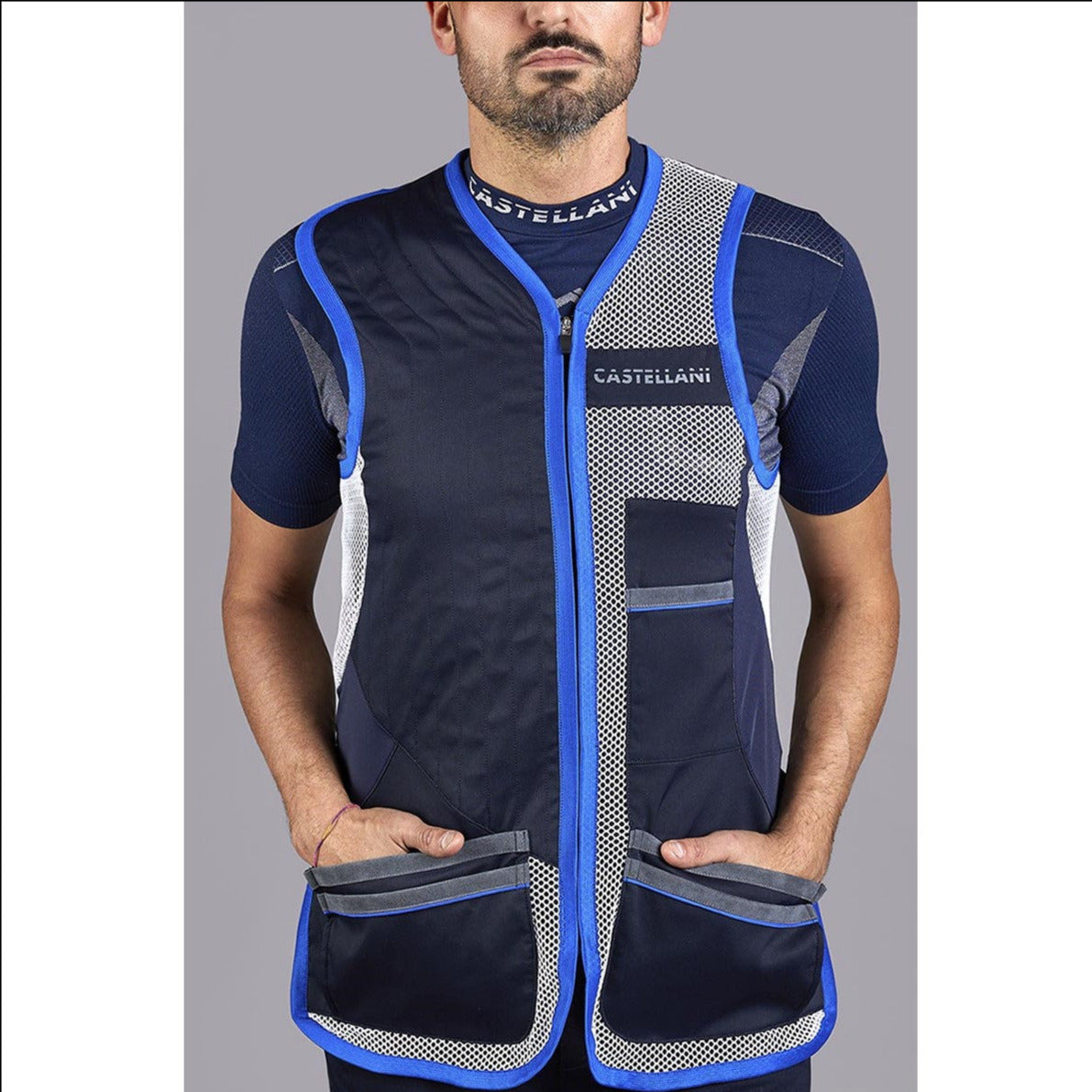 Chaleco Rio Pro Fabric Castellani