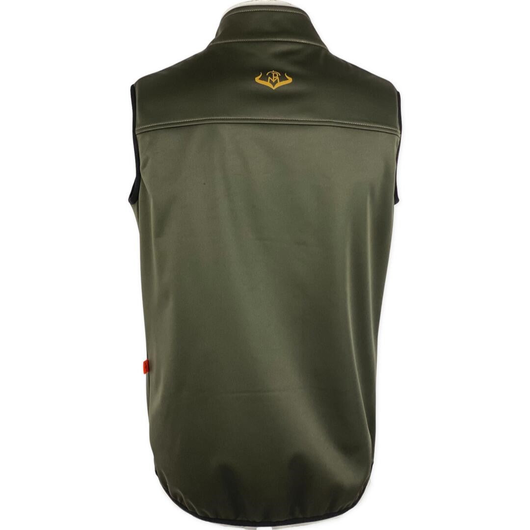 Chaleco de Caza Hombre Pasión Morena Soft Shell Ligero Verde