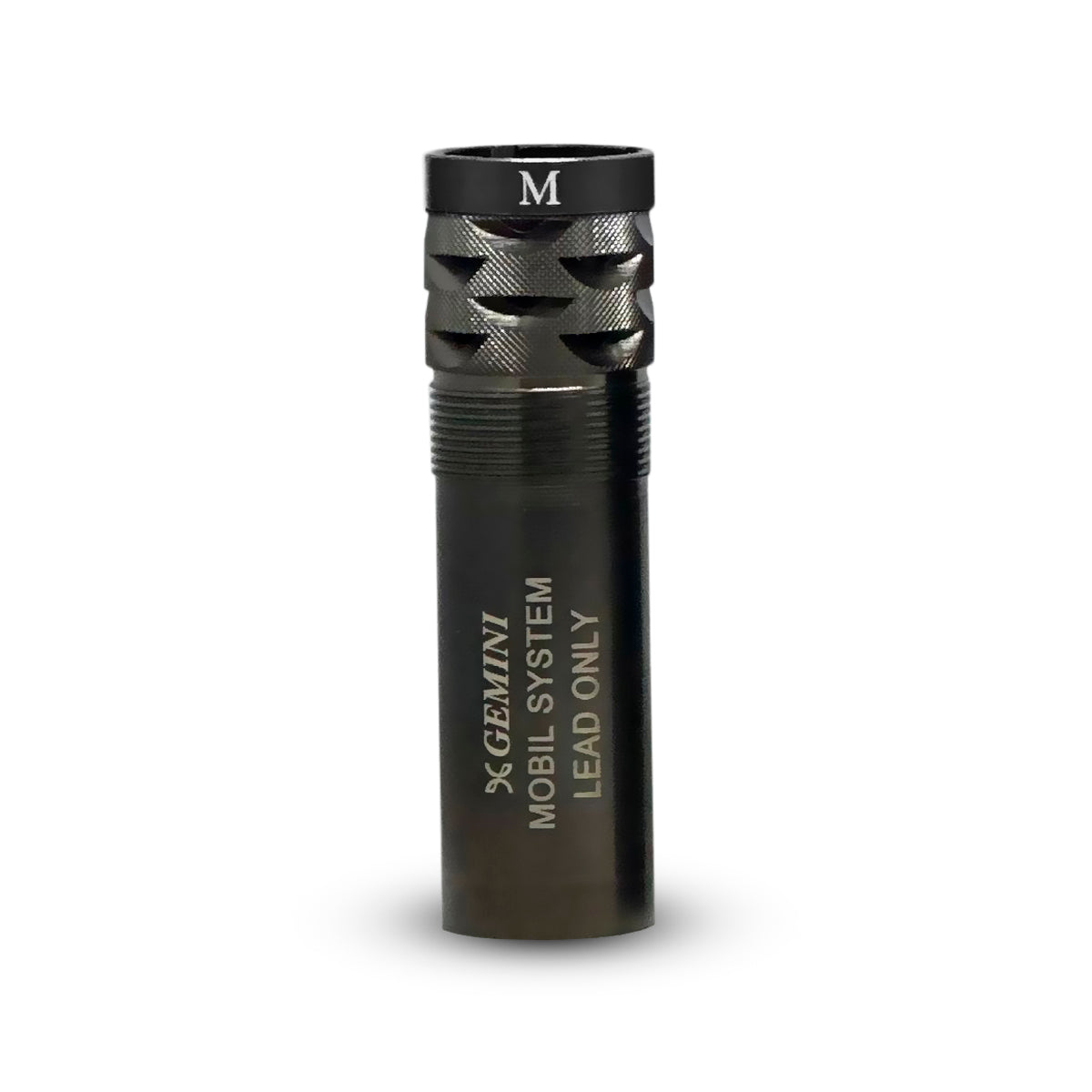Choke Gemini Freno de boca +20mm Mobilchoque (51mm) calibre 12 para escopetas de caza y tiro deportivo